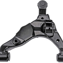 Dorman 522-719 Front Driver Side Lower Suspension Control Arm and Ball Joint Assembly for Select Toyota Models