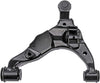 Dorman 522-719 Front Driver Side Lower Suspension Control Arm and Ball Joint Assembly for Select Toyota Models