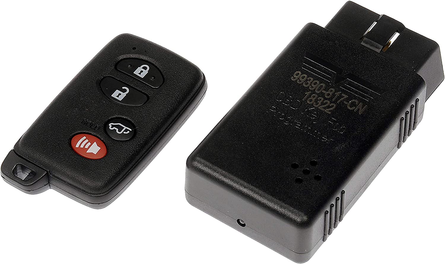 Dorman 99390 Keyless Entry Transmitter for Select Toyota Models (OE FIX)