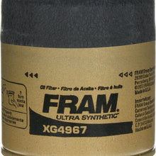 FRAM Extra Guard PH4967, 10K Mile Change Interval Spin-On Oil Filter, black