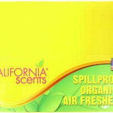 California Scents Spill-Proof Organic Air Freshener, 12-Pack Assorted Fragrances, Fresh & Bold, 1.5 Ounce Canister (12 Count)