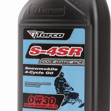 Torco S650030CE 0w30 Snowmobile Four Stroke Oil Bottle - 1 Liter Bottle