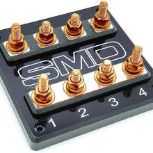 SMD Quad ANL Fuse Block (Copper)