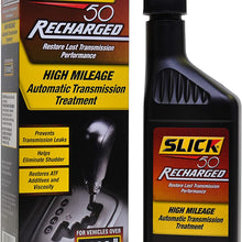Slick 50 41806015 Recharged High Mileage Automatic Transmission and Engine Treatment, 15-Ounce