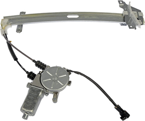 Dorman 748-372 Rear Driver Side Power Window Regulator and Motor Assembly for Select Kia Models