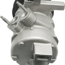 RYC Remanufactured AC Compressor and A/C Clutch IG308