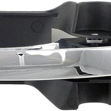 Dorman 81625 Front Driver Side Interior Door Handle for Select Chrysler / Dodge / Ram Models, Chrome