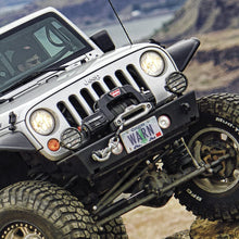 WARN 68500 9.5xp Series 12V Electric Winch with Steel Cable Rope: 5/16" Diameter x 100' Length, 4.75 Ton (9,500 lb) Pulling Capacity