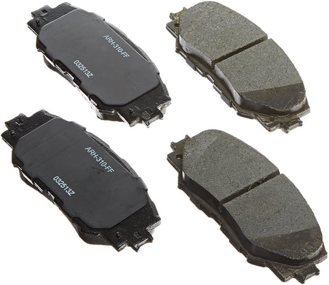 Raybestos SGD1210C Service Grade Ceramic Disc Brake Pad Set
