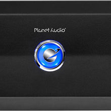 Planet Audio PL2400.4 4 Channel Car Amplifier - 2400 Watts, Full Range, Class A/B, 2/8 Ohm Stable, Mosfet Power Supply, Bridgeable