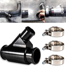 Goupgo Weldless Dual Radiator Coolant Y-Pipe Compatible with Dodge Ram 2500 3500 6.7L Cummins Diesel 2013-2020