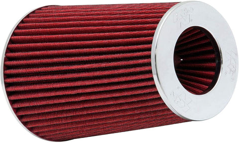 K&N Universal Clamp-On Air Filter: High Performance, Premium, Washable, Replacement Filter: Flange Diameter: 4 In, Filter Height: 9.5 In, Flange Length: 1.125 In, Shape: Round Tapered, RG-1002RD