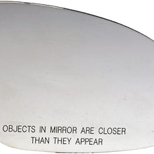 Dorman 56835 Passenger Side Door Mirror Glass for Select Volkswagen Models