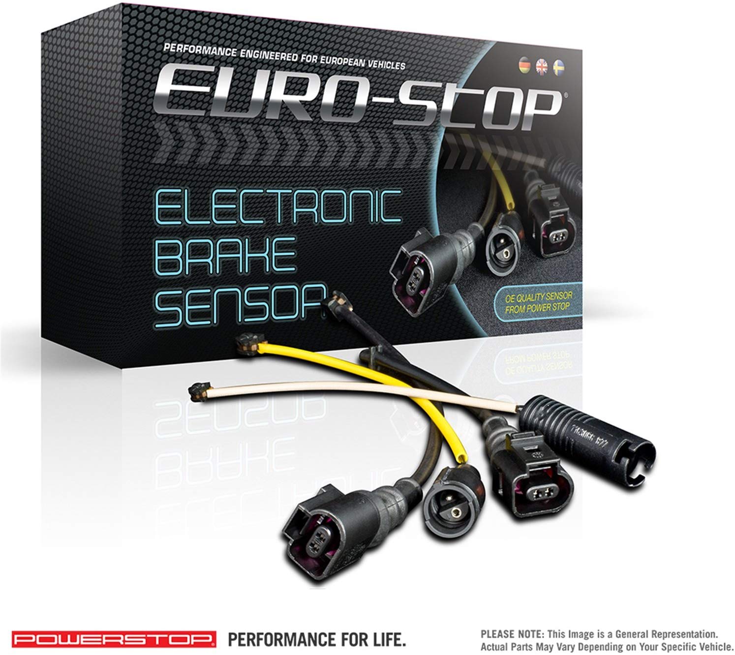 Power Stop SW-0324 Front Brake Pad Wear Sensor