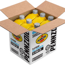 Pennzoil Platinum Full Synthetic Motor Oil 10W-30 - 1 Quart (Case of 6)