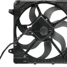Dorman 621-601 Engine Cooling Fan Assembly for Select Jeep Models