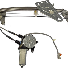 Dorman 748-042 Front Driver Side Power Window Regulator and Motor Assembly for Select Acura Models
