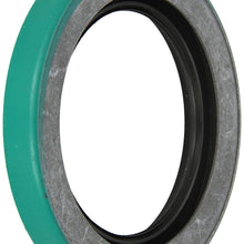 SKF 24445 LDS & Small Bore Seal, R Lip Code, CRWH1 Style, Inch, 2.438" Shaft Diameter, 3.543" Bore Diameter, 0.438" Width