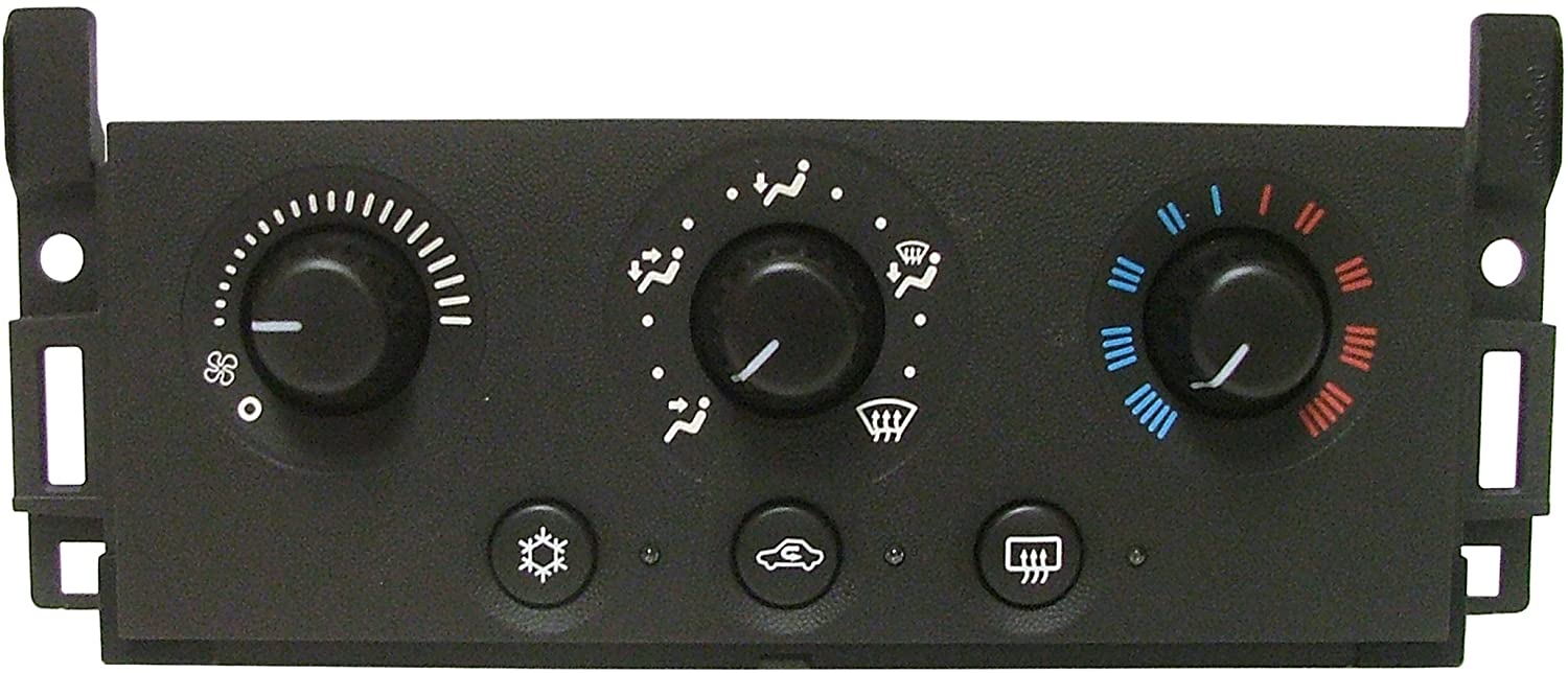 ACDelco 15-73556 GM Original Equipment Heating and Air Conditioning Control Panel with Rear Window Defogger Switch