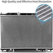 AUTOSAVER88 Radiator Compatible with 2003-2007 Nissan Murano S SE SL 3.5L V6 AT w/Oil Cooler ATRD1069