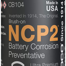 NOCO NCP2 CB104S 4 Oz Oil-Based Battery Corrosion Preventative Brush-On