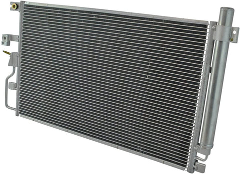 AC Condenser A/C Air Conditioning with Receiver Drier for Chevy Equinox Torrent