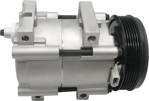 RYC Remanufactured AC Compressor and A/C Clutch EG169