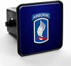 ExpressItBest Trailer Hitch Cover - US Army 173rd Airborne Brigade Combat - Sky Soldiers SS