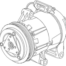 ACDelco 15-21132 GM Original Equipment Air Conditioning Compressor