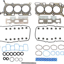 DNJ HGS4213 Head Gasket Set for 2011-2015 / Ford/Edge, Explorer, Flex, Police Interceptor Sedan, Taurus / 3.5L / V6 / DOHC / 24V / 3496cc / 213cid / [VIN 8, VIN C]