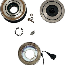 RYC Remanufactured A/C Compressor Clutch FG641-CL