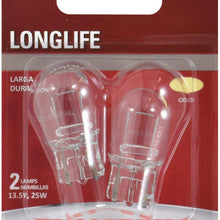 SYLVANIA - 7440 Long Life Miniature - Bulb, Ideal for Daytime Running Lights (DRL) and Back-Up/Reverse Lights (Contains 2 Bulbs)
