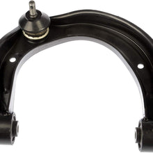 Dorman 521-060 Front Right Upper Suspension Control Arm and Ball Joint Assembly for Select Hyundai / Kia Models