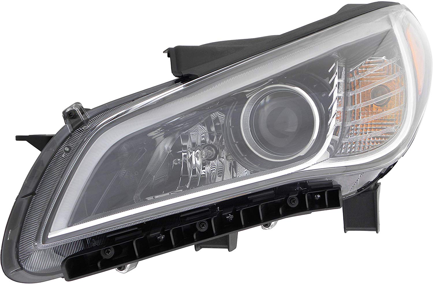 Epic Lighting OE Fitment Replacement Headlight Assembly for 2015-2017 Hyundai Sonata [HY2502183 92101C2000] Left Driver Side LH