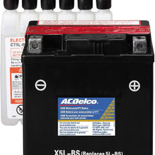 ACDelco ATX5LBS Specialty AGM Powersports JIS 5L-BS Battery