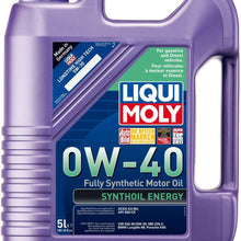 Liqui Moly (2050-4PK Synthoil Energy 0W-40 Motor Oil - 5 Liter, (Pack of 4)