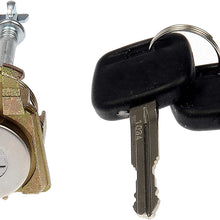 Dorman 989-725 Front Driver Side Door Lock Cylinder for Select Toyota Models