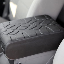 Boomerang Tire Tread Armpad for 2007-2010 Jeep Wrangler JK - Center Console Armrest Cover