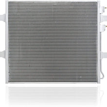 A/C Condenser - Pacific Best Inc For/Fit 3855 Dodge Pickup 6.7L Diesel