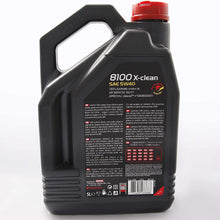 Motul 8100 X-Clean 5W40 Synthetic Oil 5 Liters (102051)