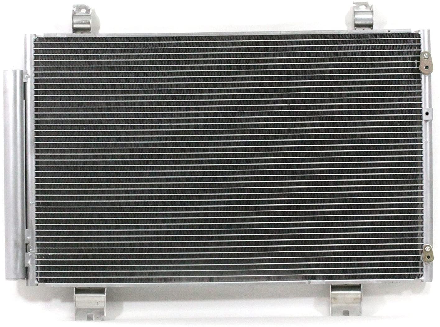 A/C Condenser - Pacific Best Inc Fit/For 3643 07-17 Lexus LS460 Rear-Wheel-Drive-Only