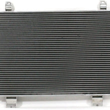 A/C Condenser - Pacific Best Inc Fit/For 3643 07-17 Lexus LS460 Rear-Wheel-Drive-Only