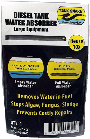 Diesel Tank 3' Water Absorber