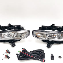 LEDIN Fog Lights for 2017-2018 Nissan Versa Note Hatchback (OE Style Clear Lens with Switch, Bulbs, Relay, Brackets, Wires)