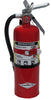 Amerex B402T, 5lb ABC Dry Chemical Class A B C Fire Extinguisher, with Vehicle Bracket