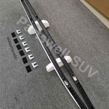 YiXi-Partswell 2Pcs Roof Rail Roof Rack Side Rail Aluminum Fit for Mazda CX-30 CX30 2020 2021 - Silver