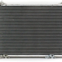 A/C Condenser - Pacific Best Inc For/Fit 4966 00-02 Toyota Echo 1.5L L4