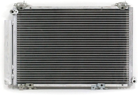 A/C Condenser - Pacific Best Inc For/Fit 4966 00-02 Toyota Echo 1.5L L4