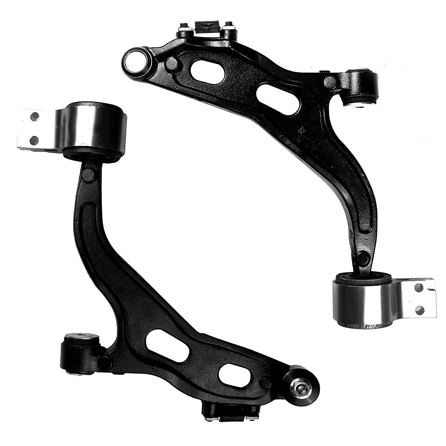 SCITOO 2pcs Suspension Kit 2 Lower Control Arm fit 2005-2007 Ford Five Hundred 2005-2007 Ford Freestyle 2005-2007 Mercury Montego K621603