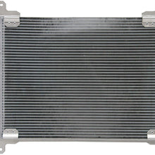 Freightliner Short Grill M2 106 Series Heavy Duty Truck Condenser